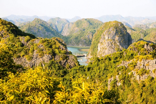 ONE DAY IN UNIQUELY CAT BA ISLAND AND LAN HA BAY IN LESS TRAVELED AREAS - SMALL GROUP TOURS